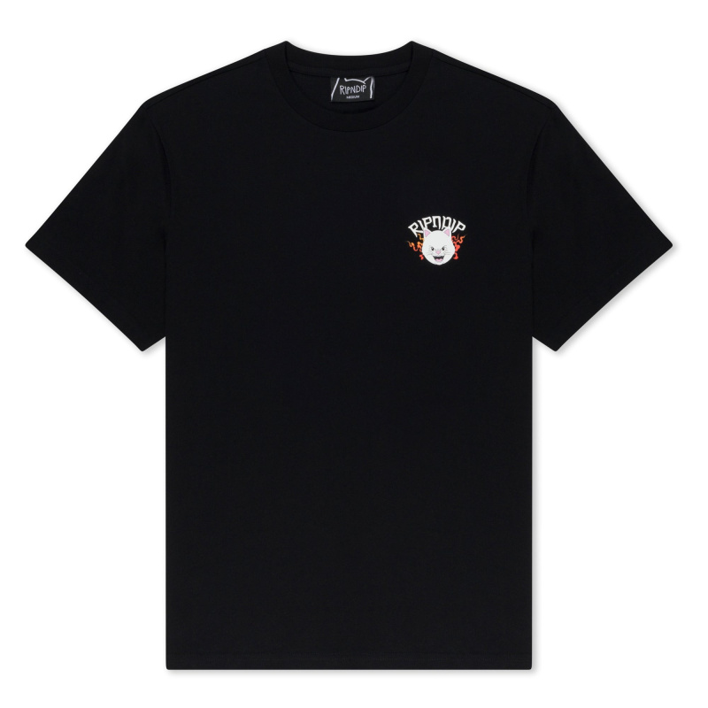 Camiseta Ripndip Nerm De Tigre Preto