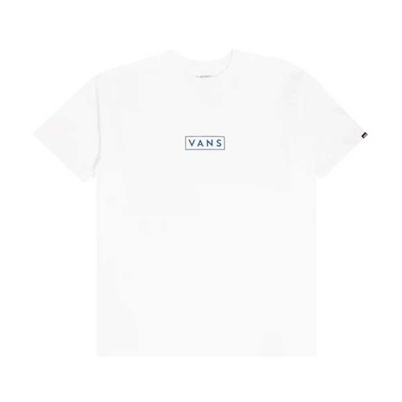 Camiseta Vans Classic Easy Box Azul