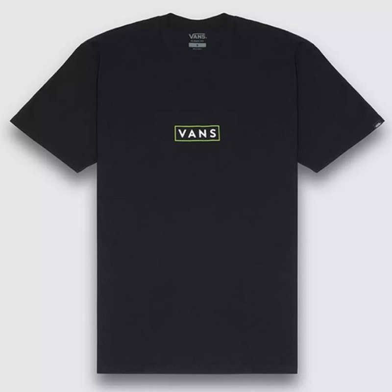 Camiseta Vans Classic Easy Box Preto