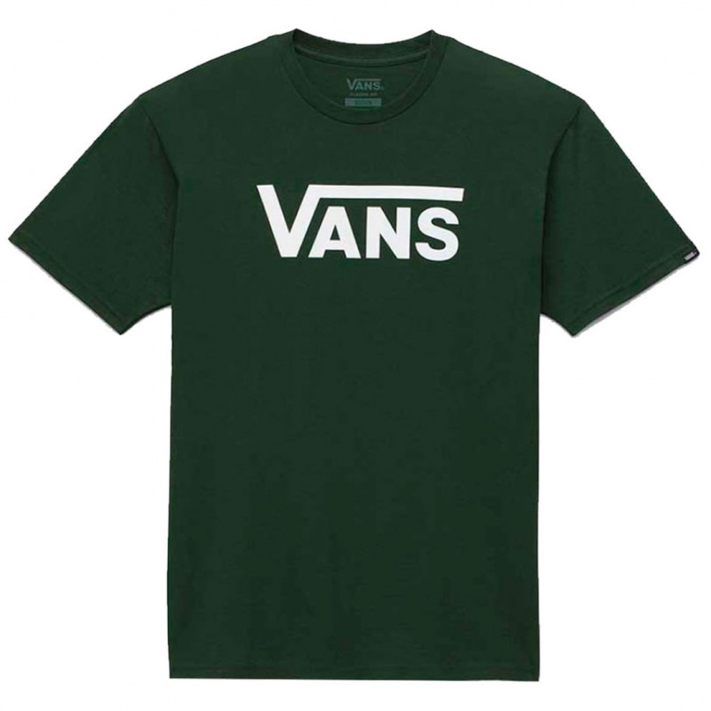 Camiseta Vans Classic Verde