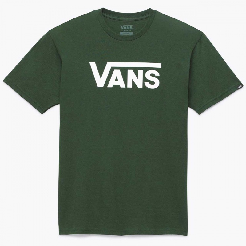 Camiseta Vans Classic Verde