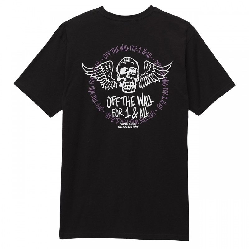 Camiseta Vans Club House Preto