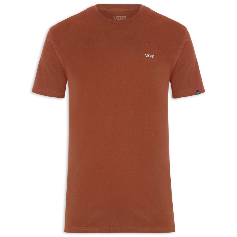 Camiseta Vans Core Basics Marrom