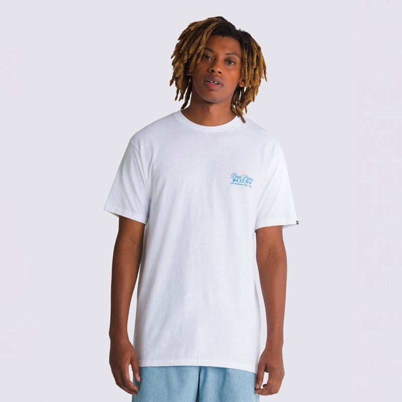 Camiseta Vans Dual Palms Club Branco