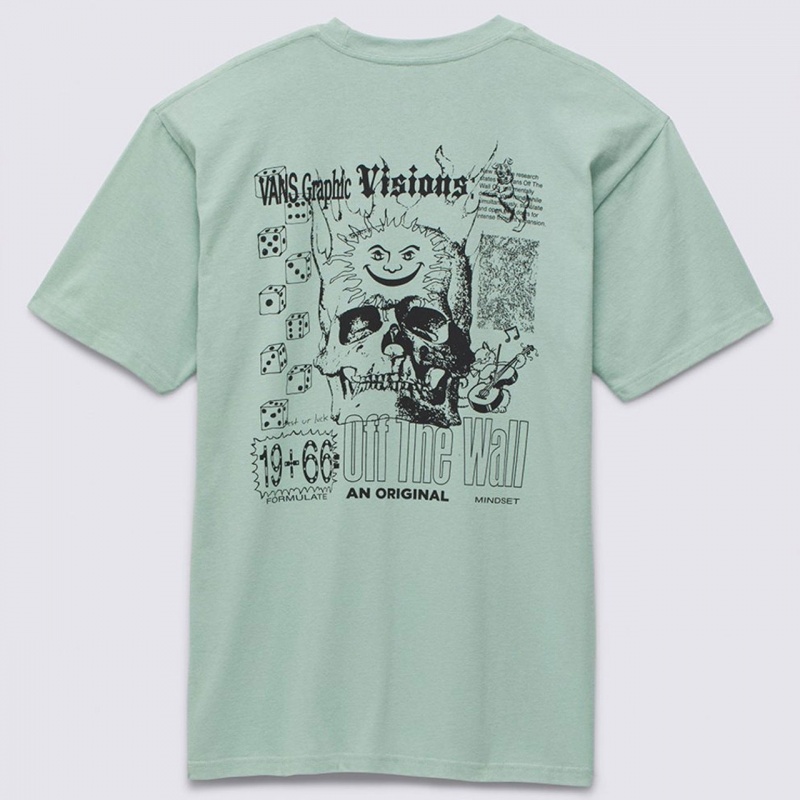 Camiseta Vans Expand Visions Verde