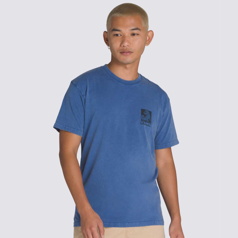 Camiseta Vans Flow State Azul