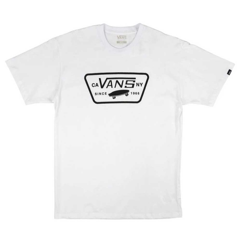 Camiseta Vans Full Patch Branco