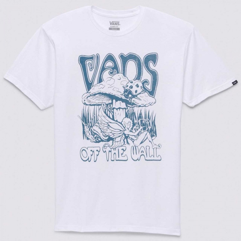 Camiseta Vans Lost And Found Branco