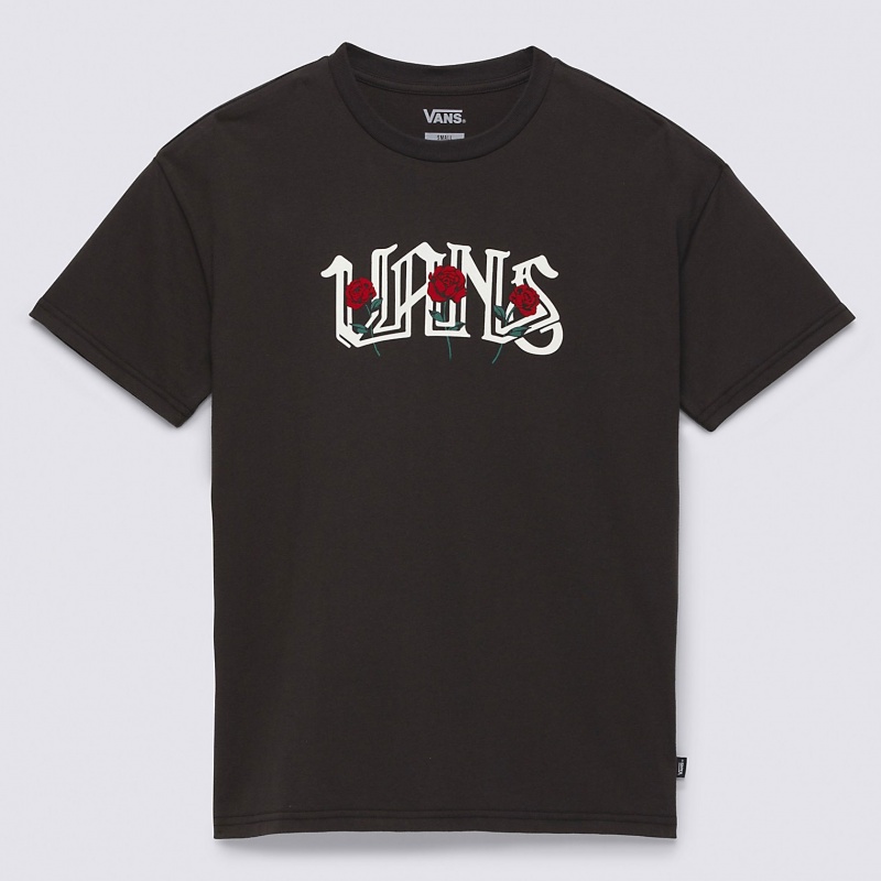Camiseta Vans Medley Oversized Preto