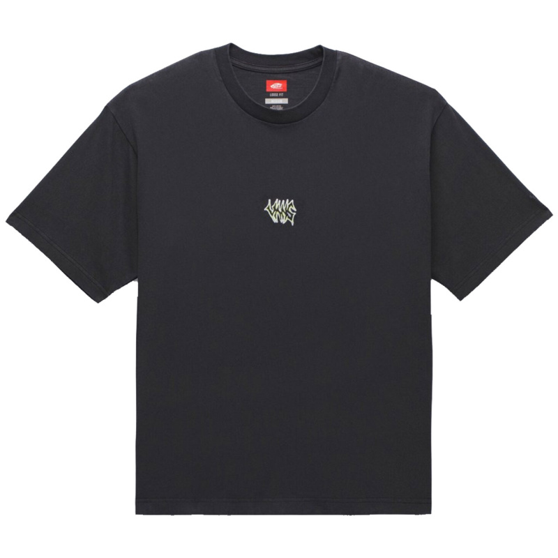 Camiseta Vans Skate Metal Preto