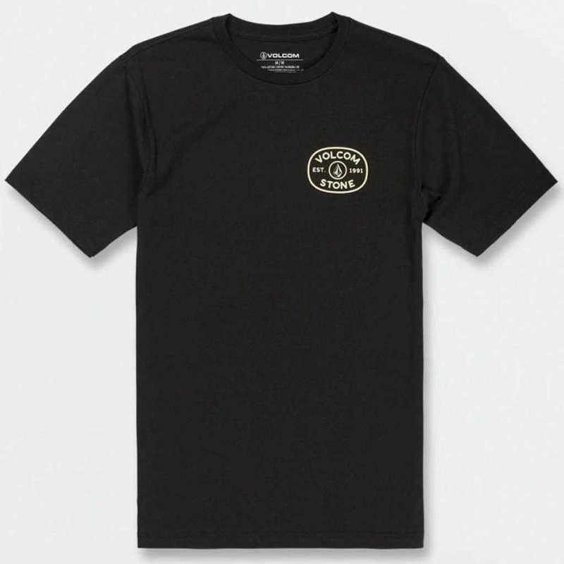 Camiseta Volcom Produce Preto