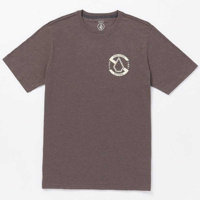 Camiseta Volcom Celler Vinho