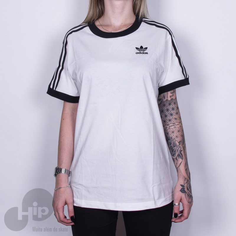 blusa adidas 3 stripes