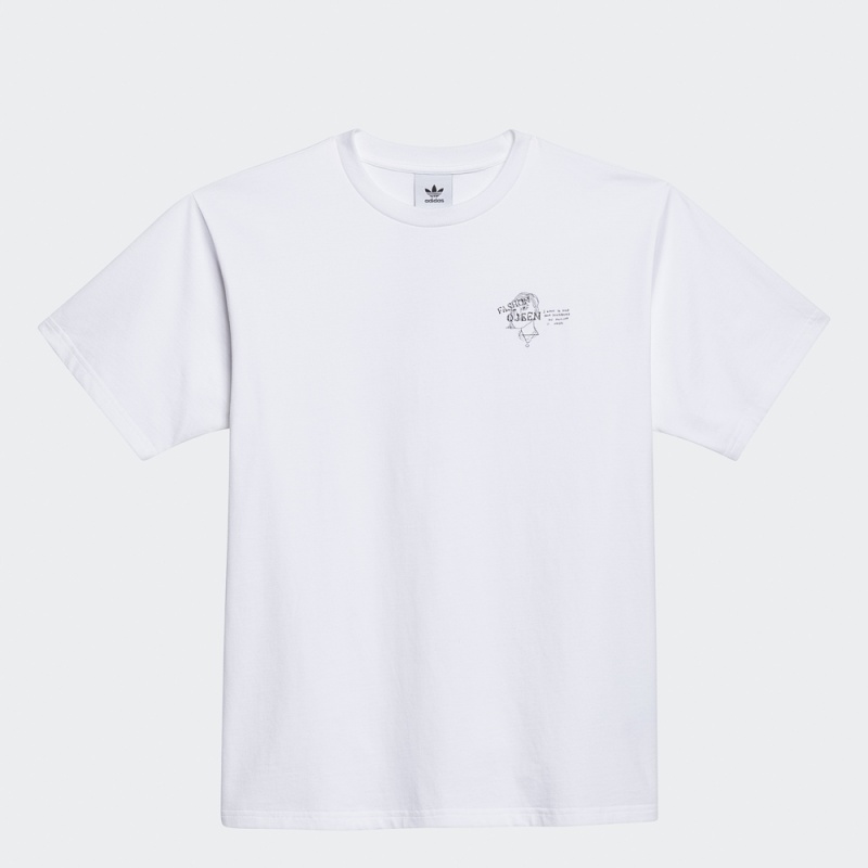 Camiseta Adidas GL9974 Branco