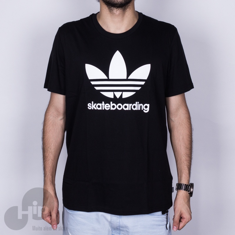 Camiseta Adidas Skateboarding Preta