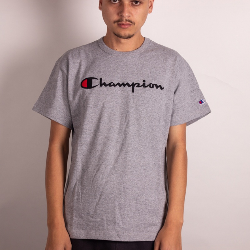 Camiseta Spelaion Cor Cinza Claro