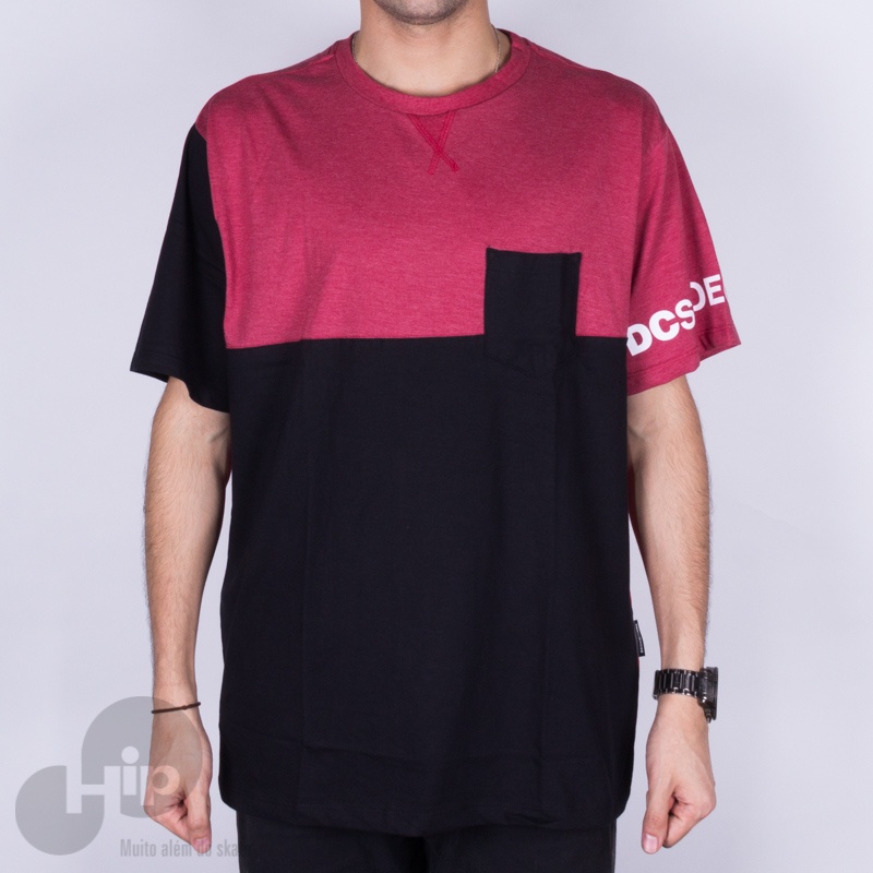 Camiseta Dc Shoes Clewiston Preto