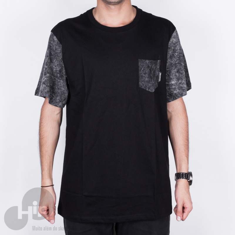 Camiseta Dc Shoes Dinamite Preto