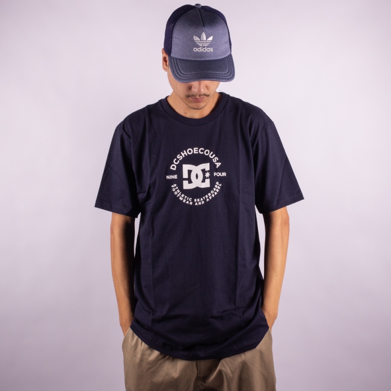 Camiseta Dc Shoes Star Pilot Azul Escuro