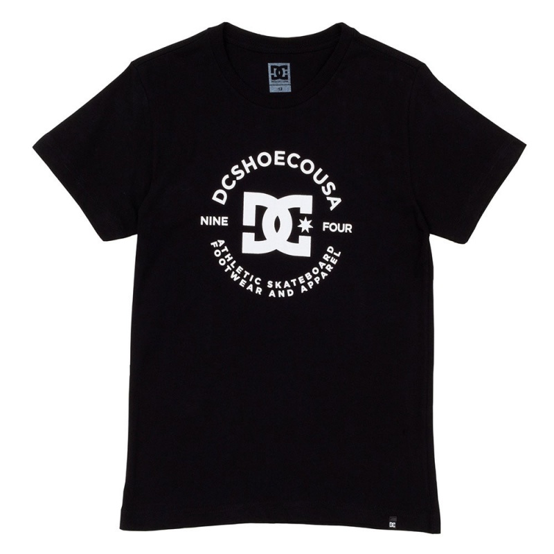 Camiseta Dc Shoes Star Pilot Hss Preto