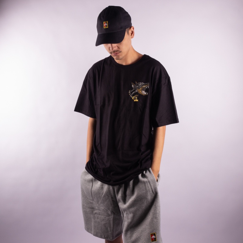 Camiseta Dgk Beware Preto