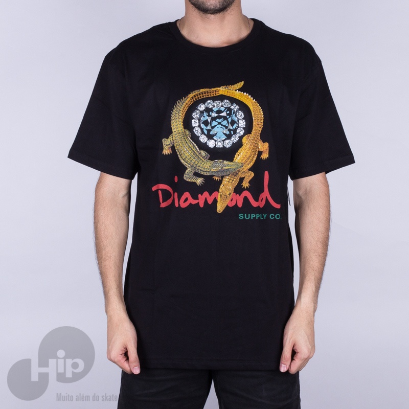 Camiseta High Lizard Preto - Loja HIP