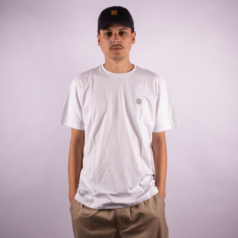 Camiseta Element Basic Crew Branco