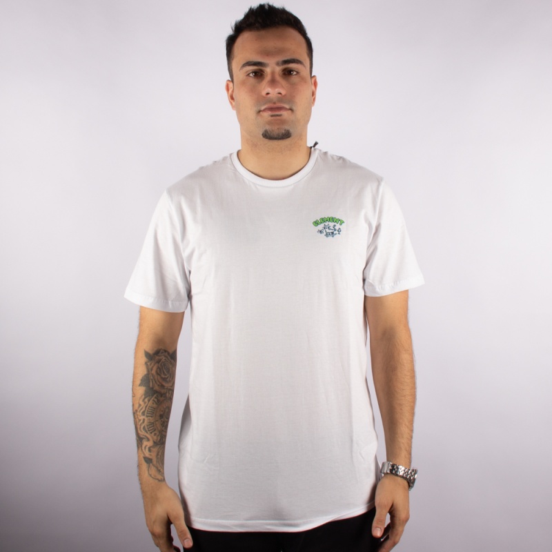 Camiseta Element Orfeu Branco