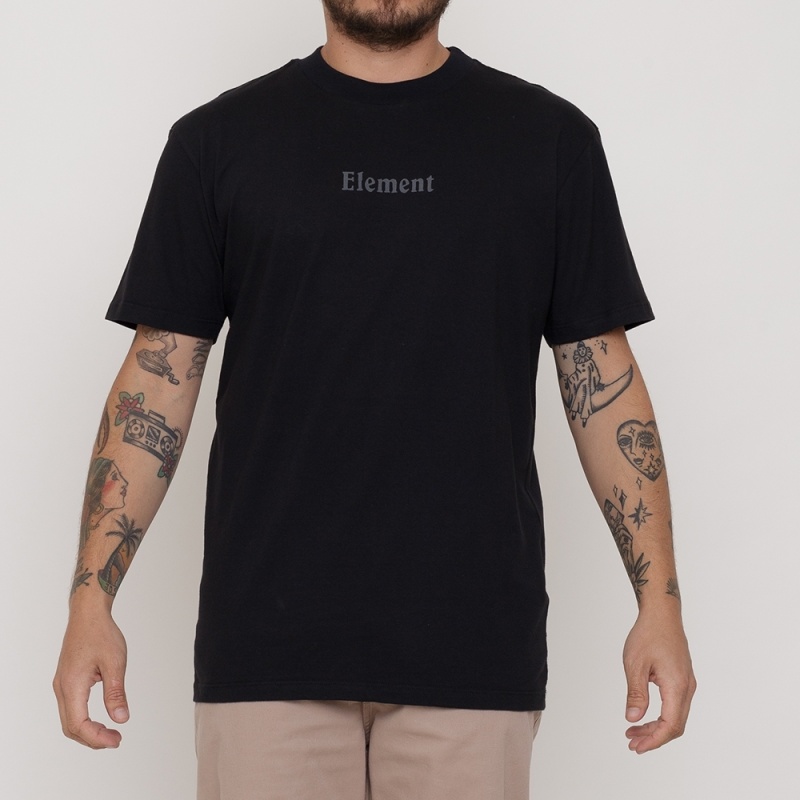 Camiseta Element Shroom Guide Preto