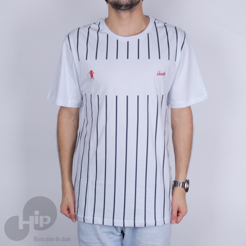 Camiseta Grizzly Midfilder Branca
