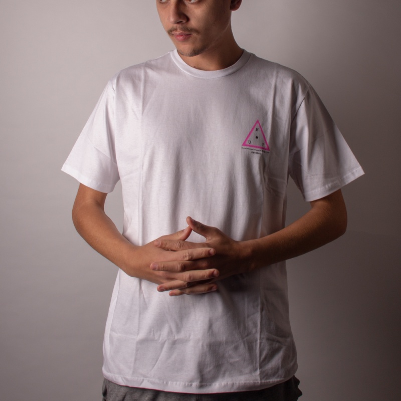 Camiseta HUF Moons Branco