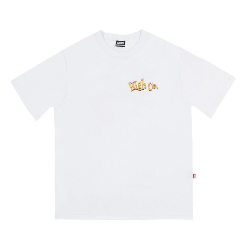 Camiseta High Frag Sunny Branco