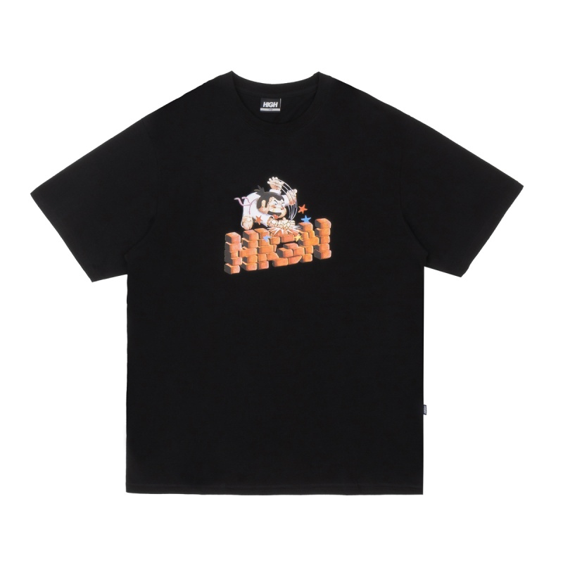 Camiseta High Karate Preto