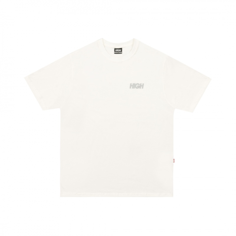 Camiseta High Logo Branco
