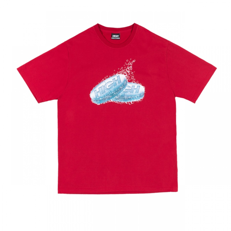 Camiseta High Pills Vermelho