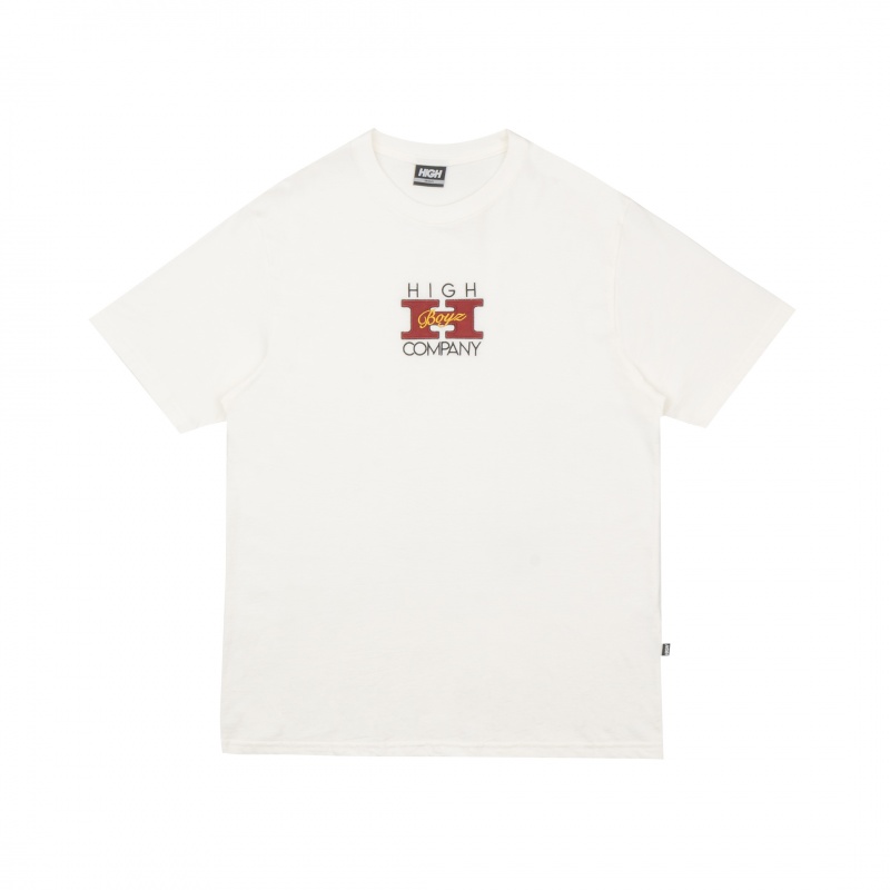 Camiseta High Tower Branco