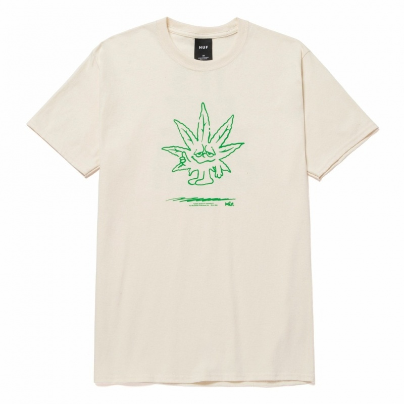 Camiseta Huf Easy Green Branco
