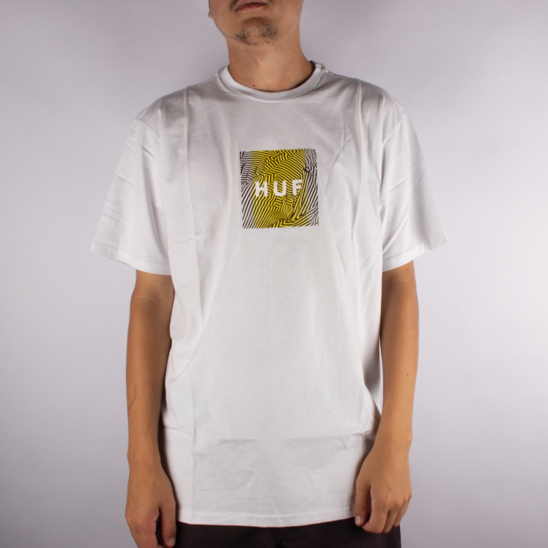 Camiseta Huf Feels Branco