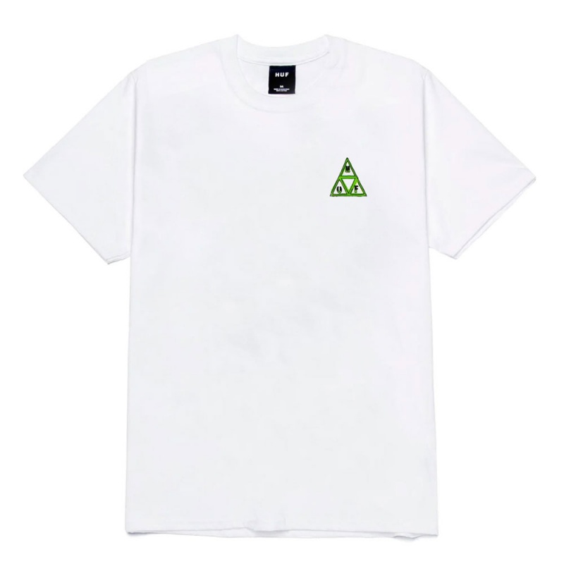 Camiseta Huf Green Buddy Branco