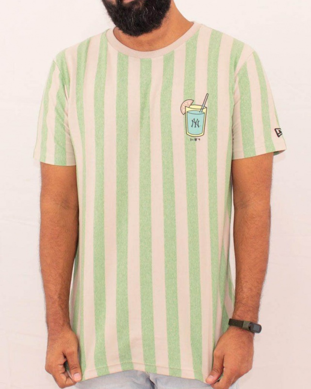 Camiseta New Era Summer Time Drink Neyyan Verde