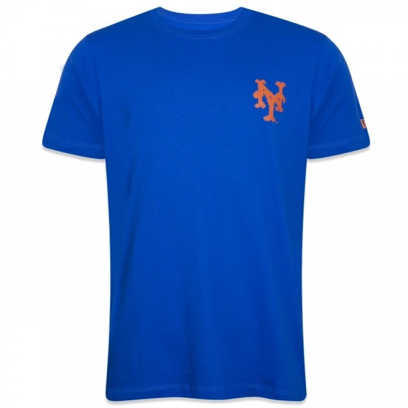 Camiseta New Era Tecnologic MLB Azul