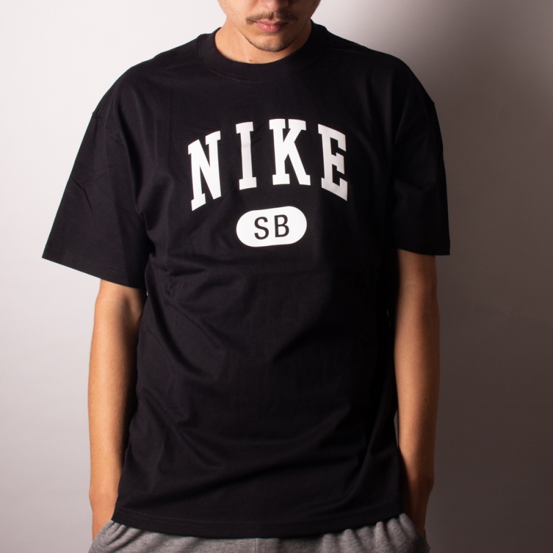 Camiseta Nike Sb DB9966-010 Preto