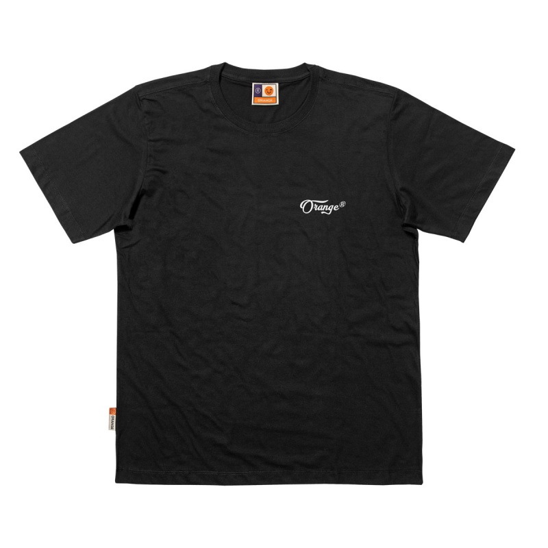 Camiseta Orange Especial Preto