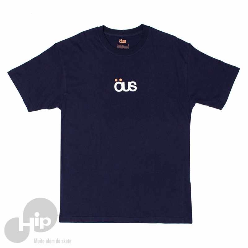 Camiseta Ous Prximo Destino Azul