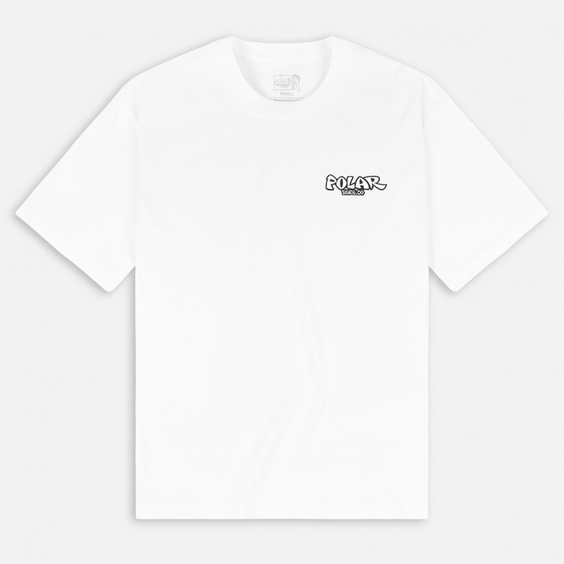 Camiseta Polar Mt. Fuji Branco