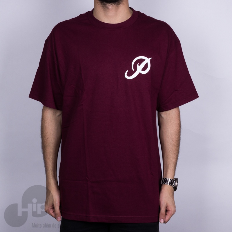 Camiseta Primitive Classic P Vinho