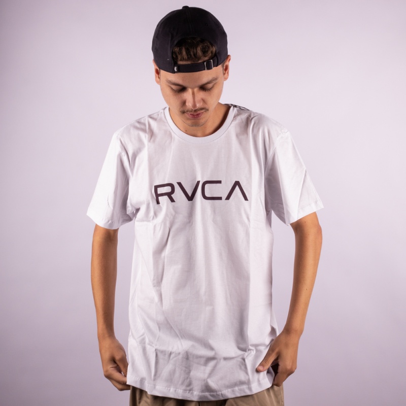 Camiseta RVCA Big Branco