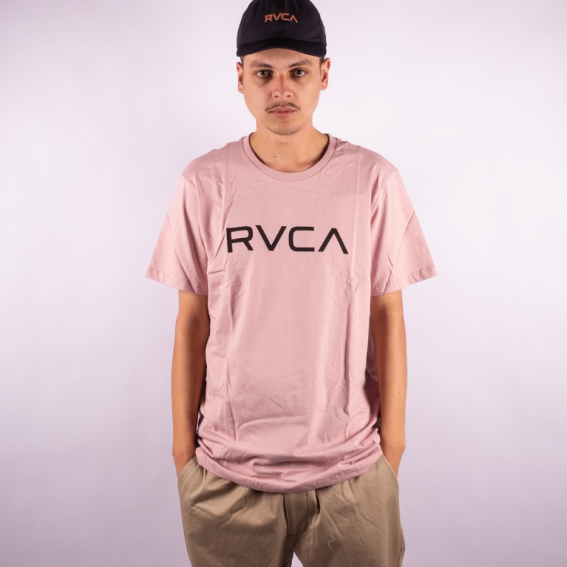 Camiseta RVCA Big Rosa