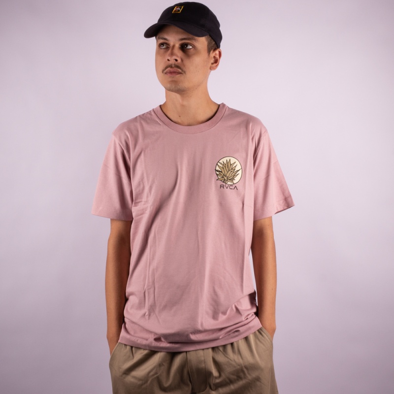 Camiseta RVCA Mojave Rosa