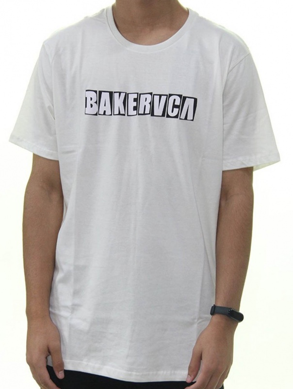 Camiseta RVCA Ransom Branco